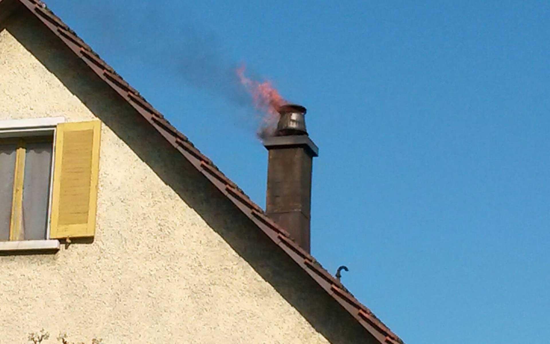 Kaminbrände vermeiden...