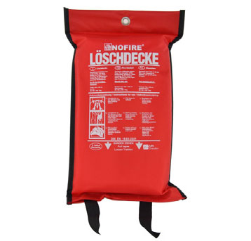 FireFlex Feuer Löschdecke 120x180, Gebrauch: Haushaltsküche; CHF 50.-