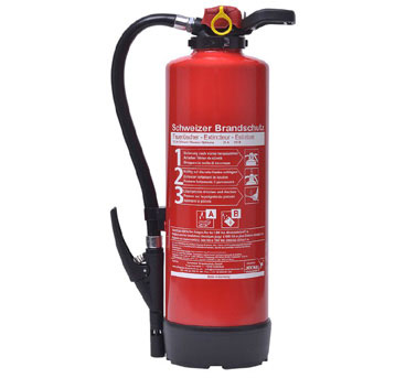 Schaum Feuerlöscher 6L S6 JX 34 Green 2.0, Gebrauch: Haushalt, Büro; CHF 223.-