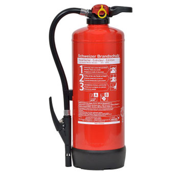 Schaum Feuerlöscher 9L S9 JX 43 Green 2.0, Gebrauch: Haushalt, Büro; CHF 235.-