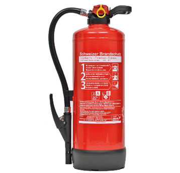 Schaum Feuerlöscher 9L S9FJ34 Frostsicher, Gebrauch: Haushalt, Büro, Küche (Gewerbe); CHF 290.-