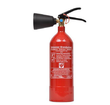 Co² Feuerlöscher 2 Kilo K2J, Gebrauch: Büro, EDV; CHF 226.-