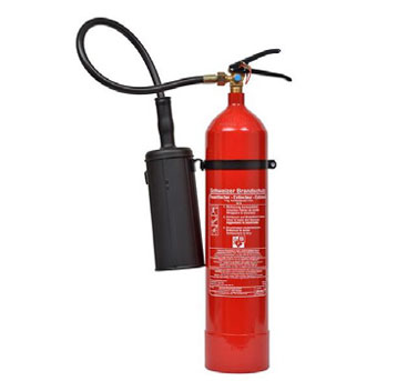 Co² Feuerlöscher 5 Kilo K5J, Gebrauch: Büro, EDV; CHF 259.-