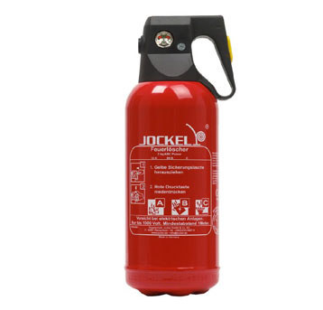 Pulver Feuerlöscher 2 Kilo Ps2JM13, Gebrauch: Auto, LKW, Garagen, Lagerhallen; CHF 55.-